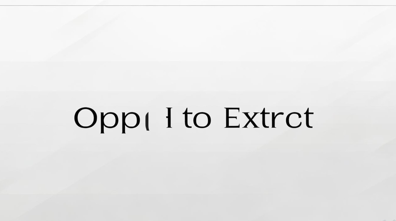 oppo怎么提取