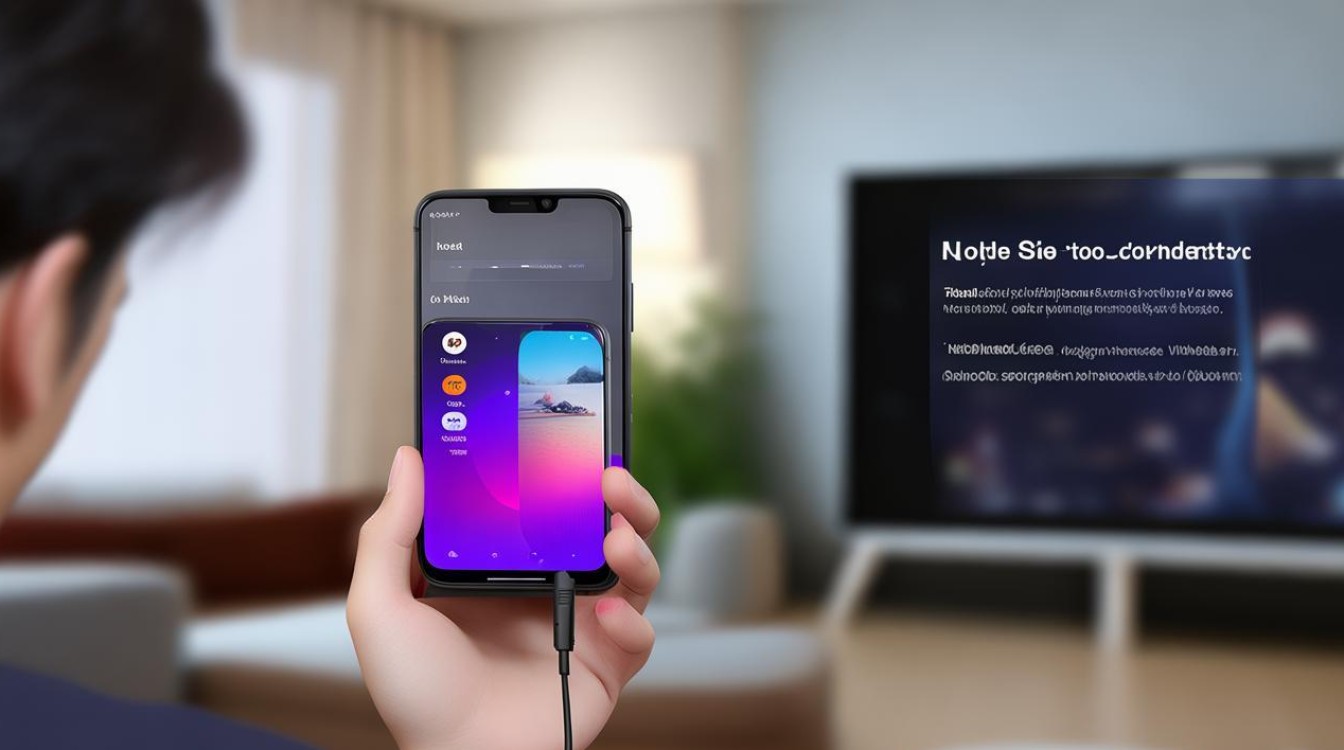 红米Note13RPro怎么连接电视？