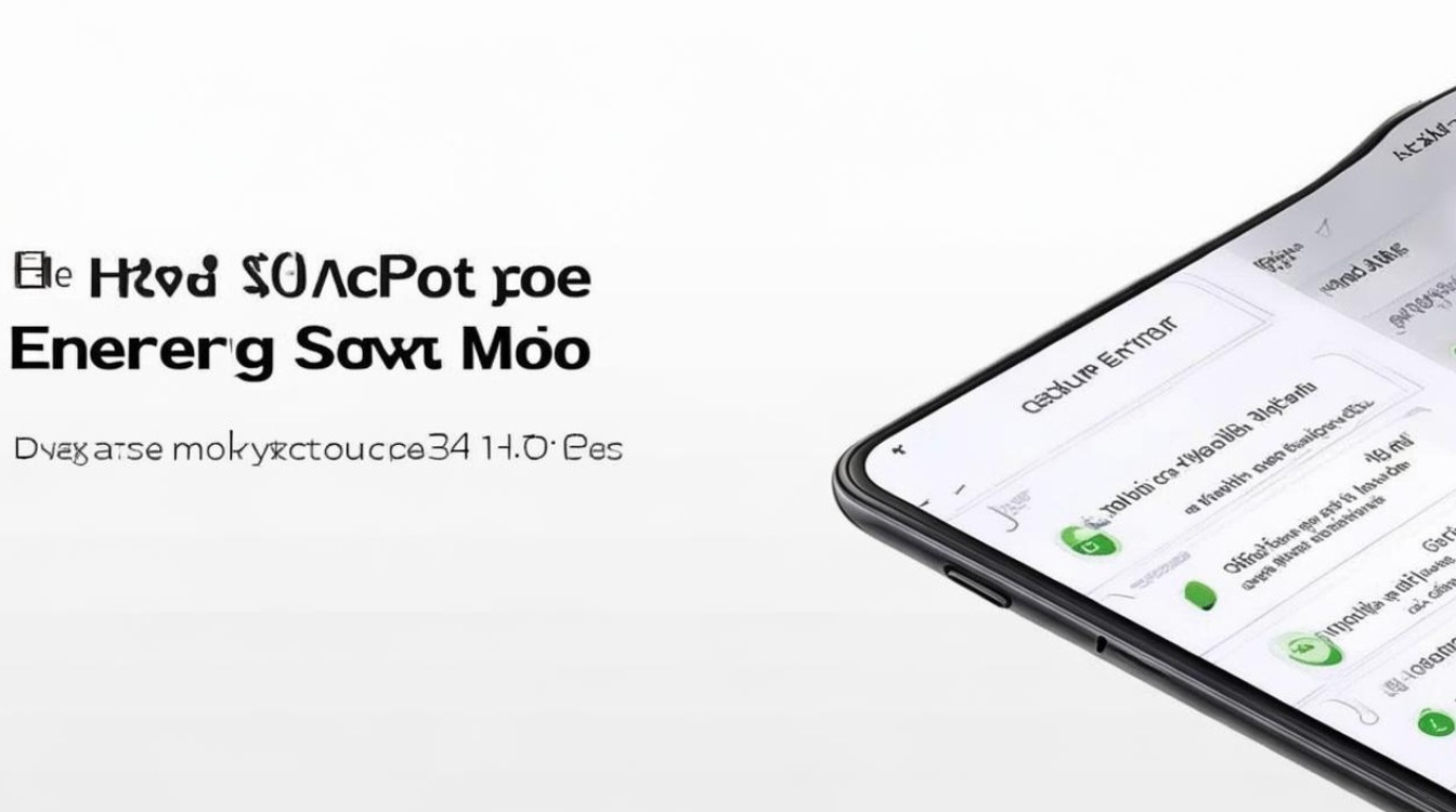 红米Note13RPro怎么开启节能模式？