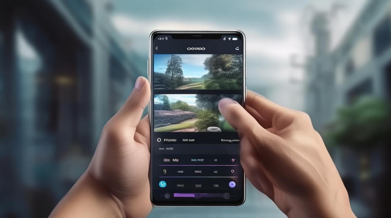oppo 怎么录像