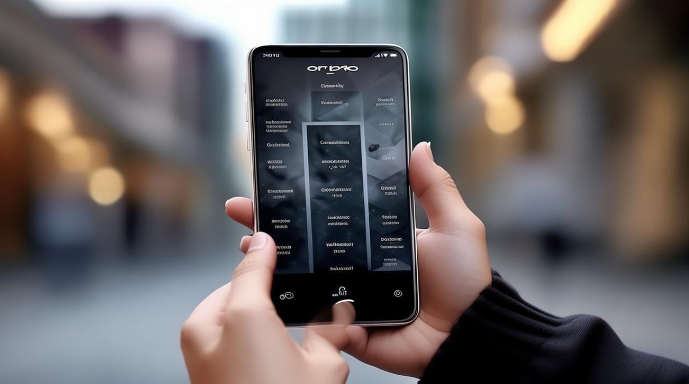 oppo 怎么录像
