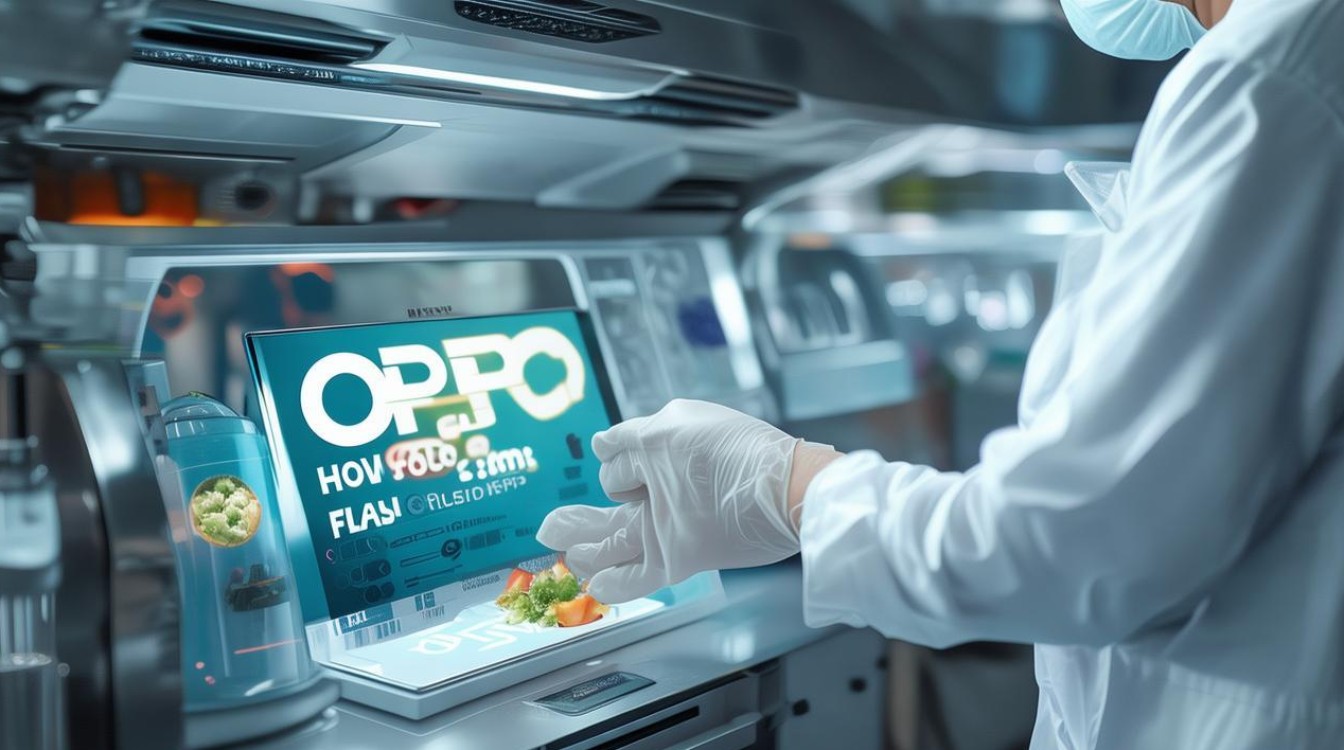oppo怎么速冻