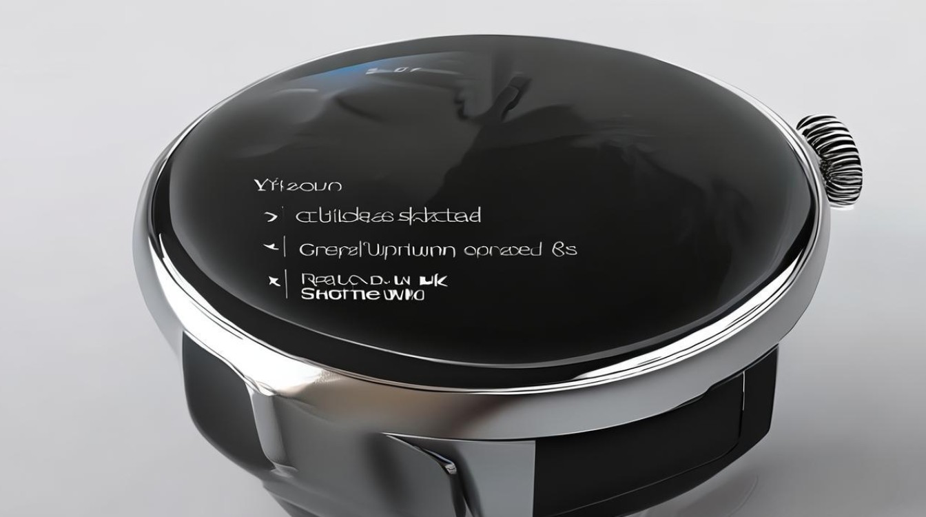 小米WatchS3如何关机