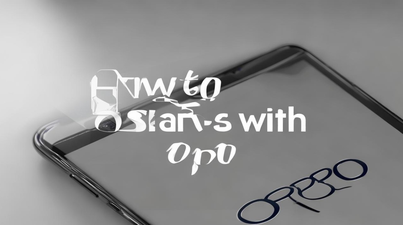 oppo怎么扫描