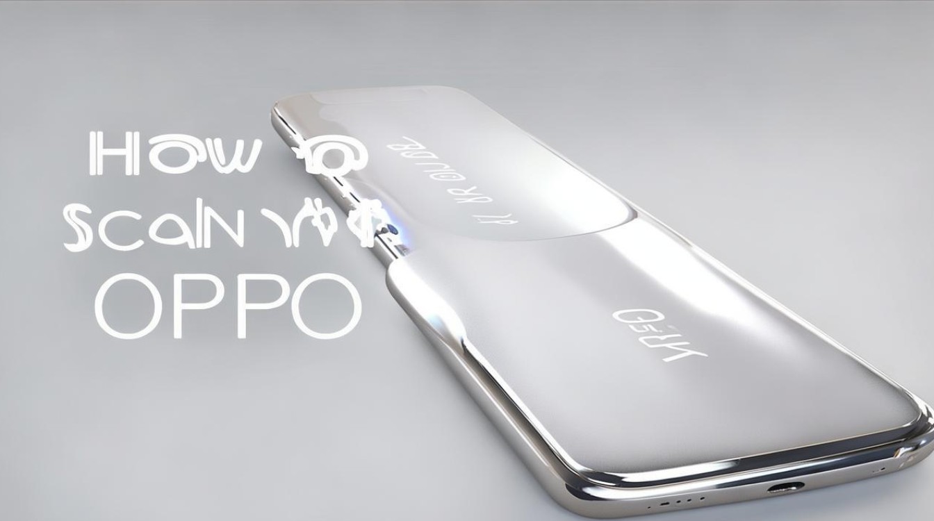 oppo怎么扫描