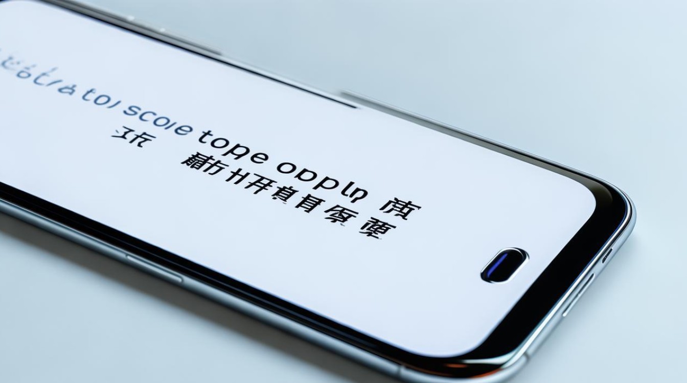 oppo怎么分段