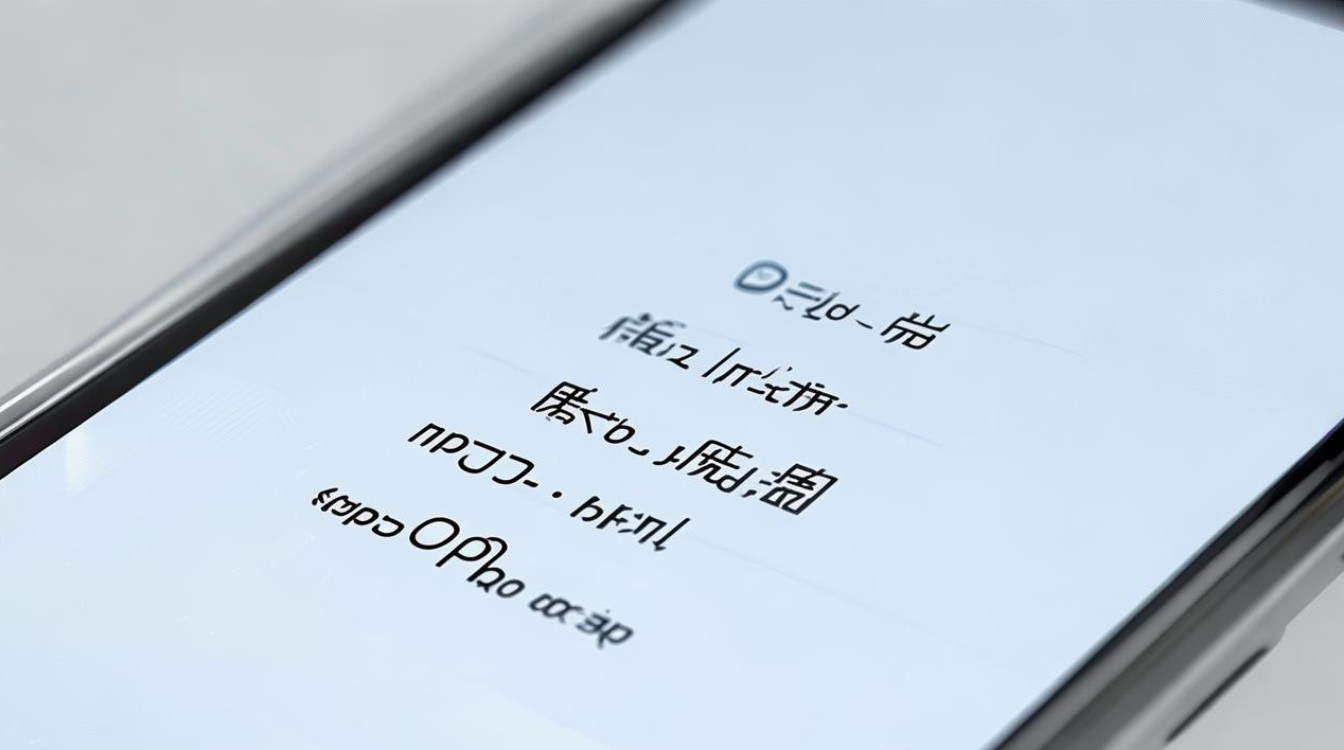 oppo怎么分段