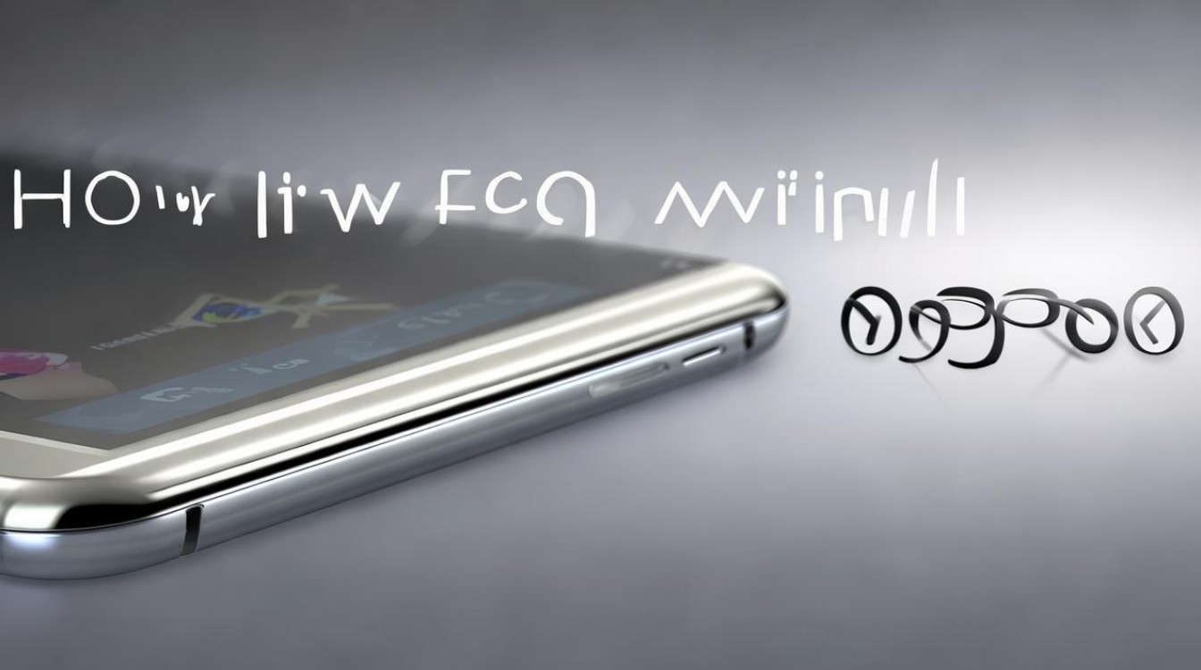 oppo怎么扫