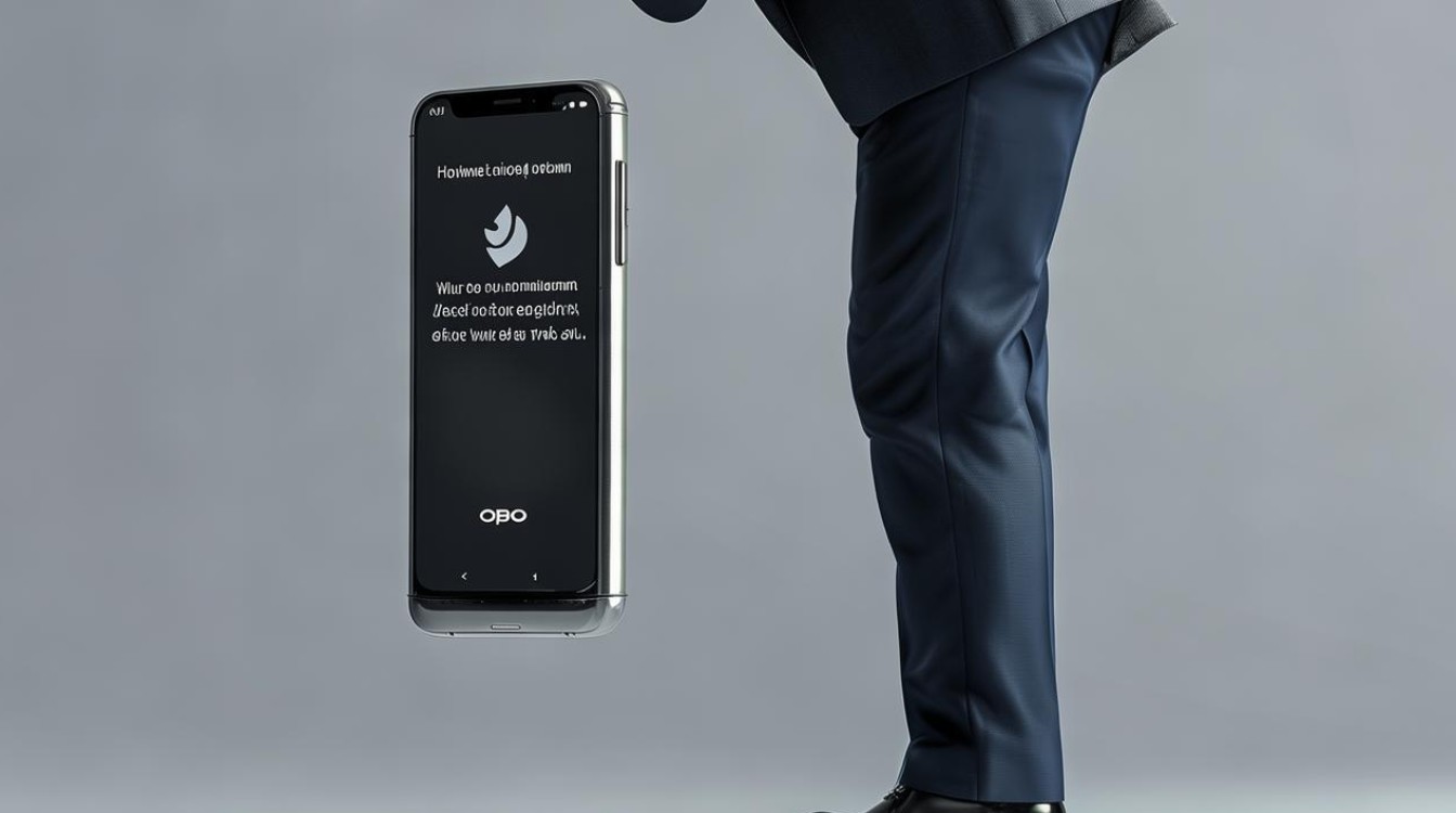 oppo怎么鞠躬