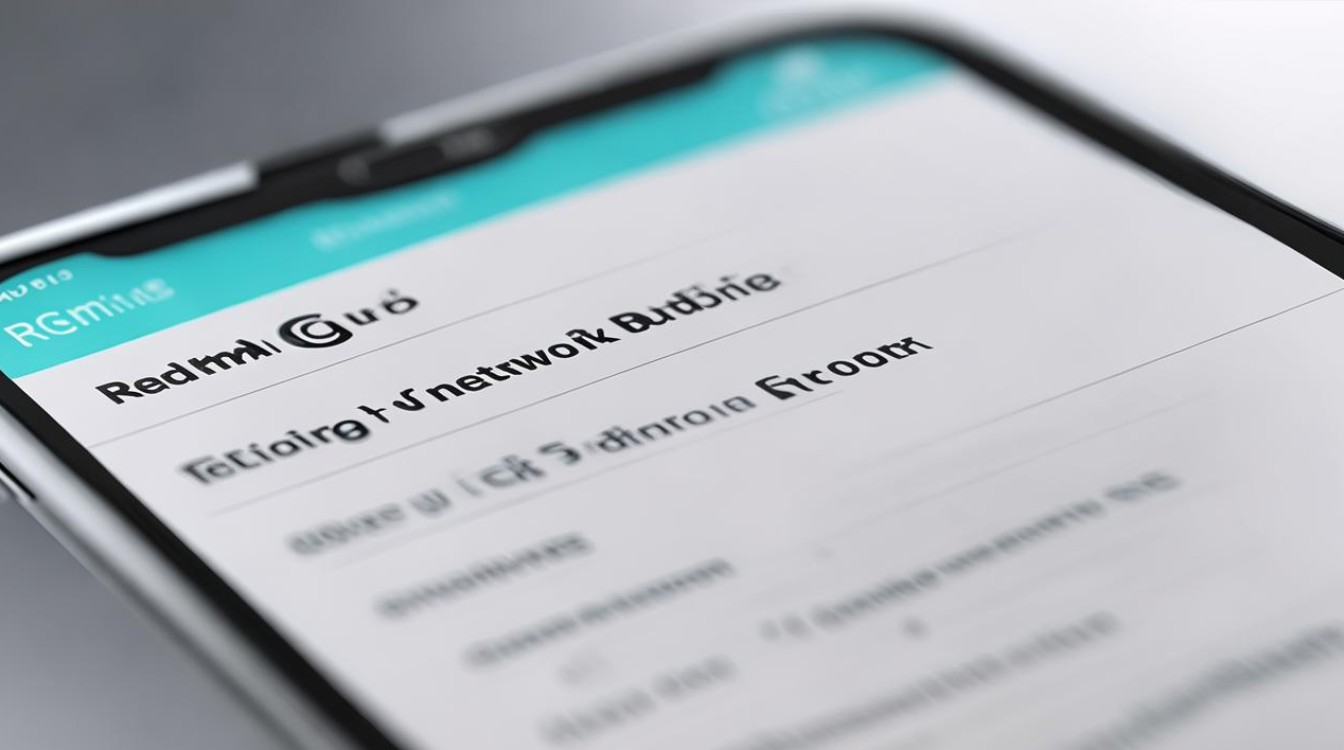 RedmiNote13如何设置4G网络