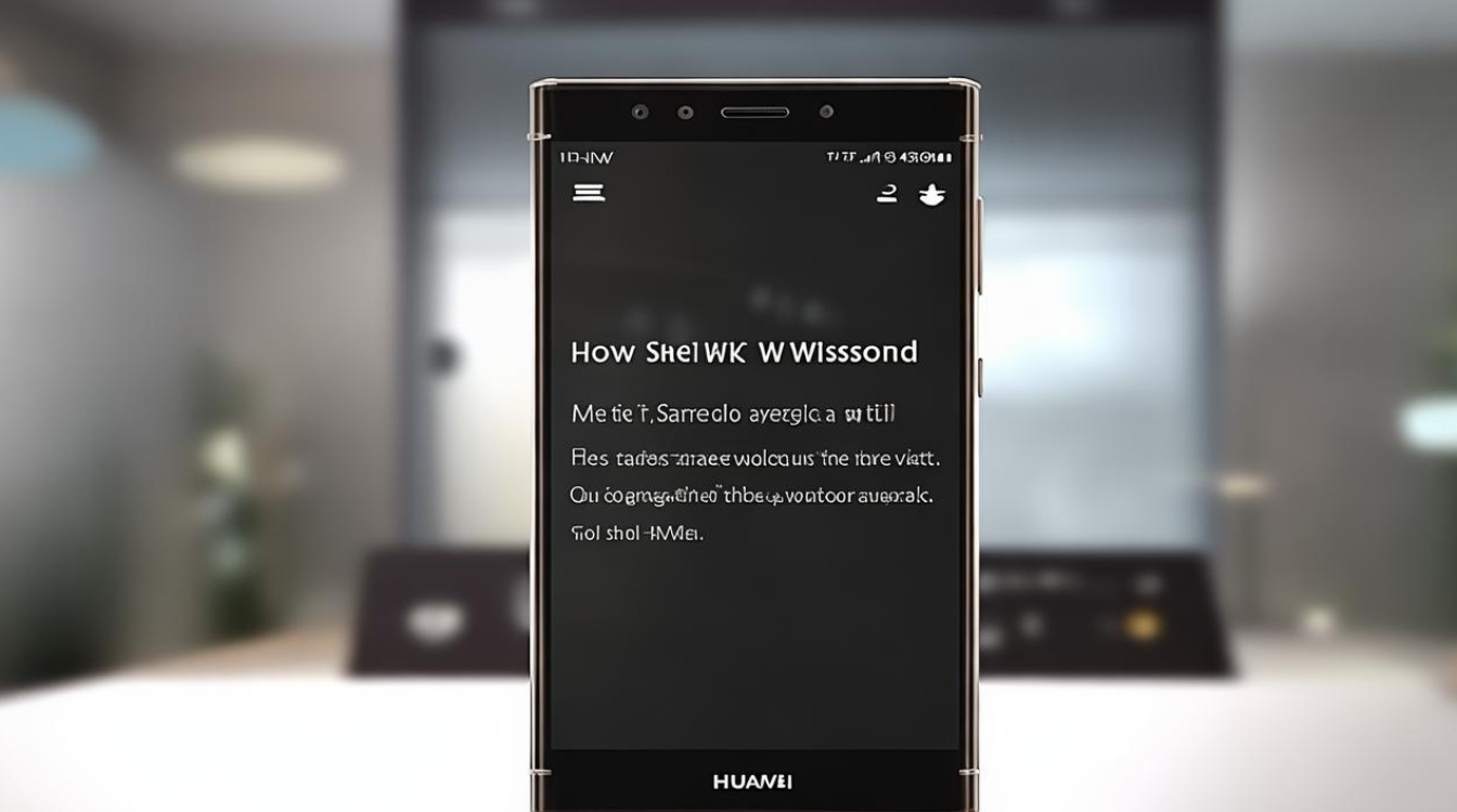 华为p8 wifi分享wifi密码怎么办
