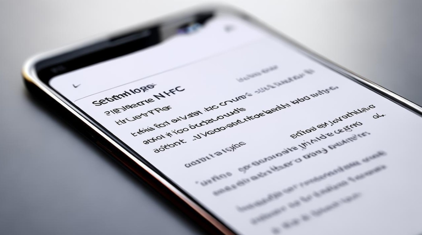 RedmiNote13如何设置NFC功能
