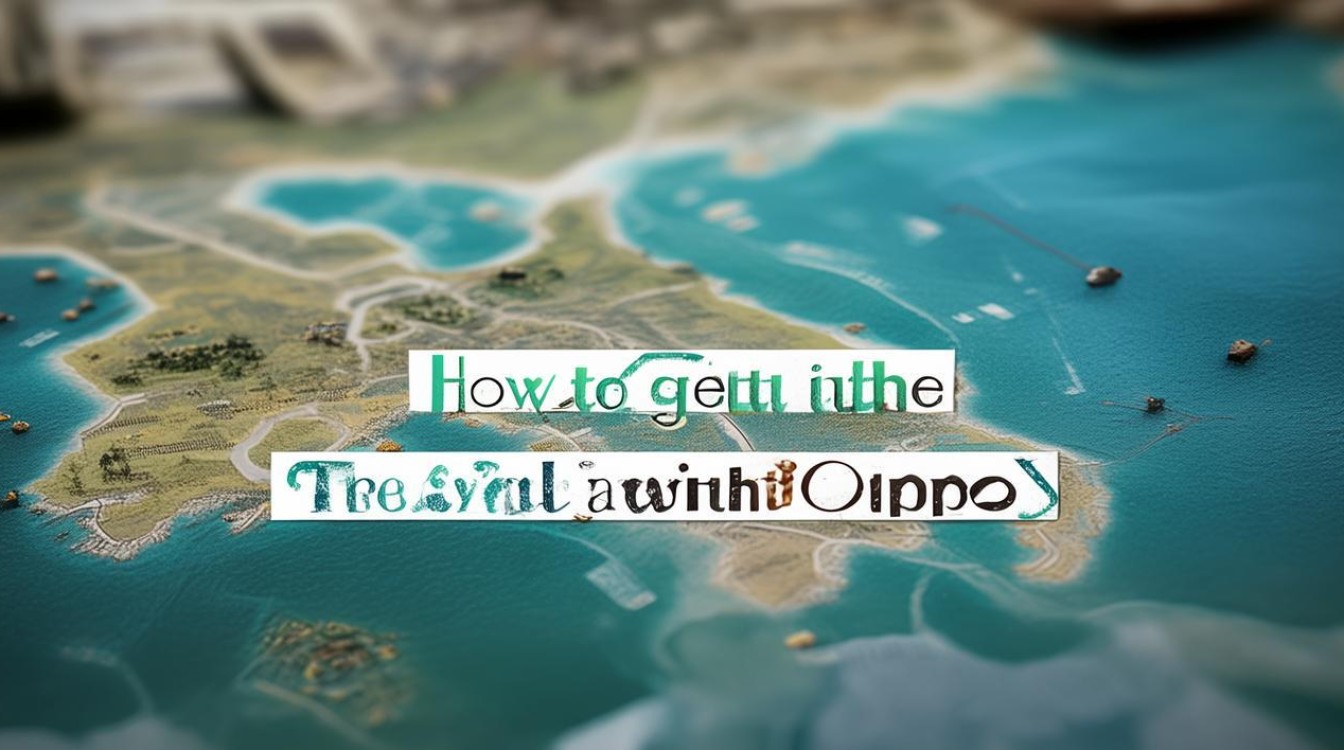 oppo怎么上岛