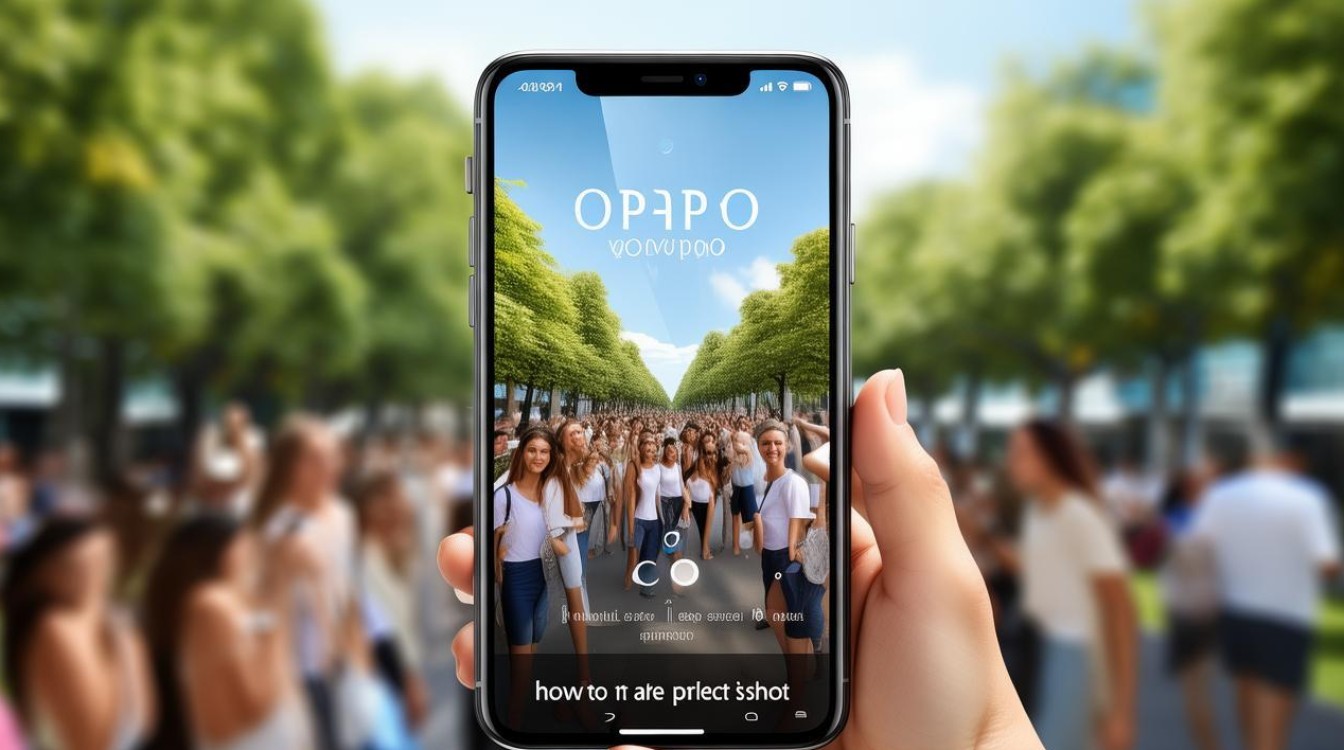oppo怎么合拍