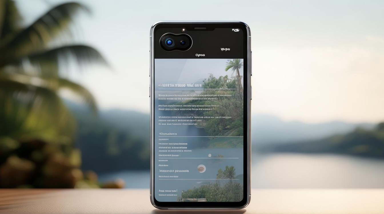 OPPO 怎么拍照