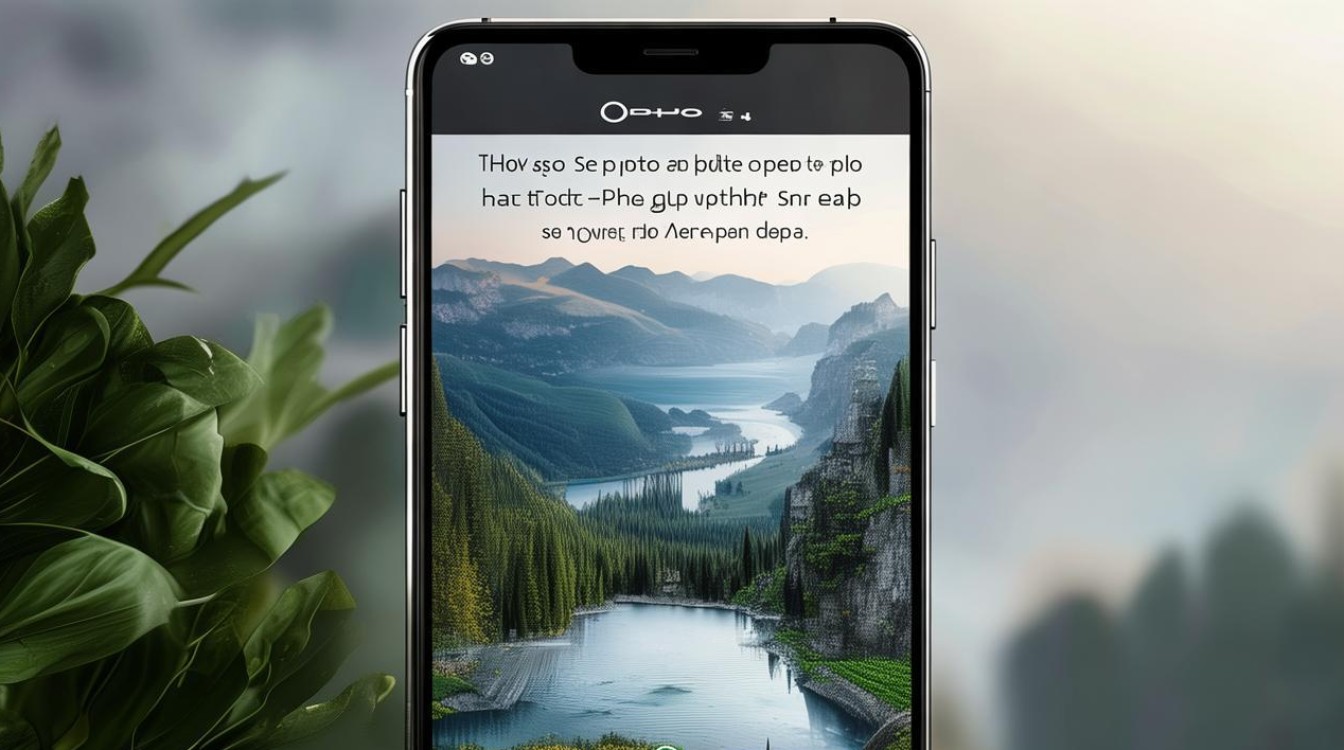 OPPO 怎么拍照
