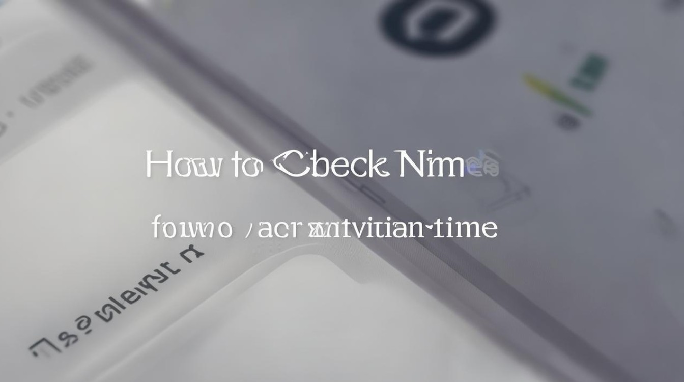 RedmiNote13怎么查看激活时间