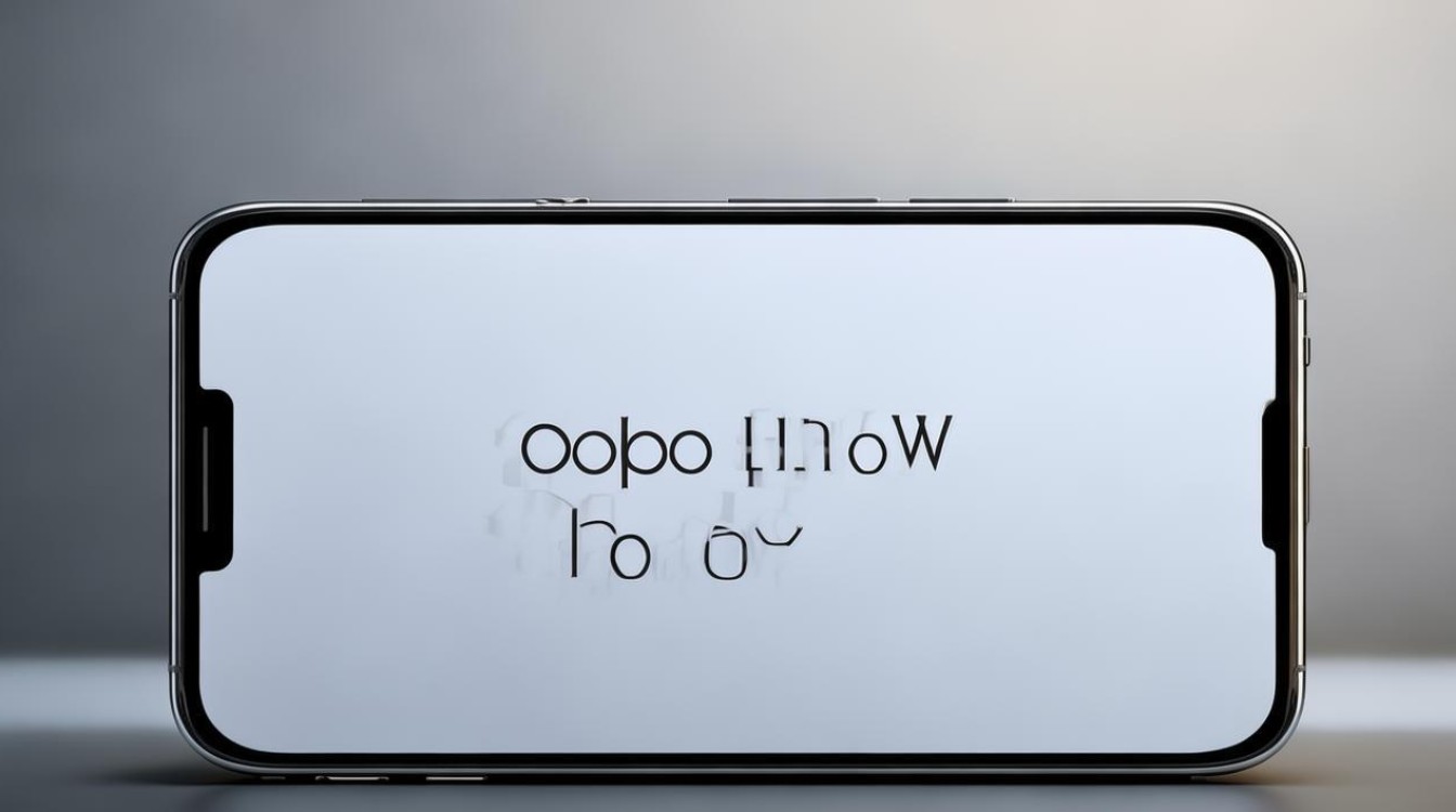 oppo怎么显示