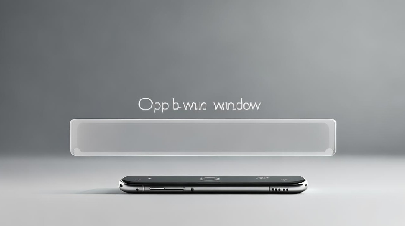 oppo怎么小窗