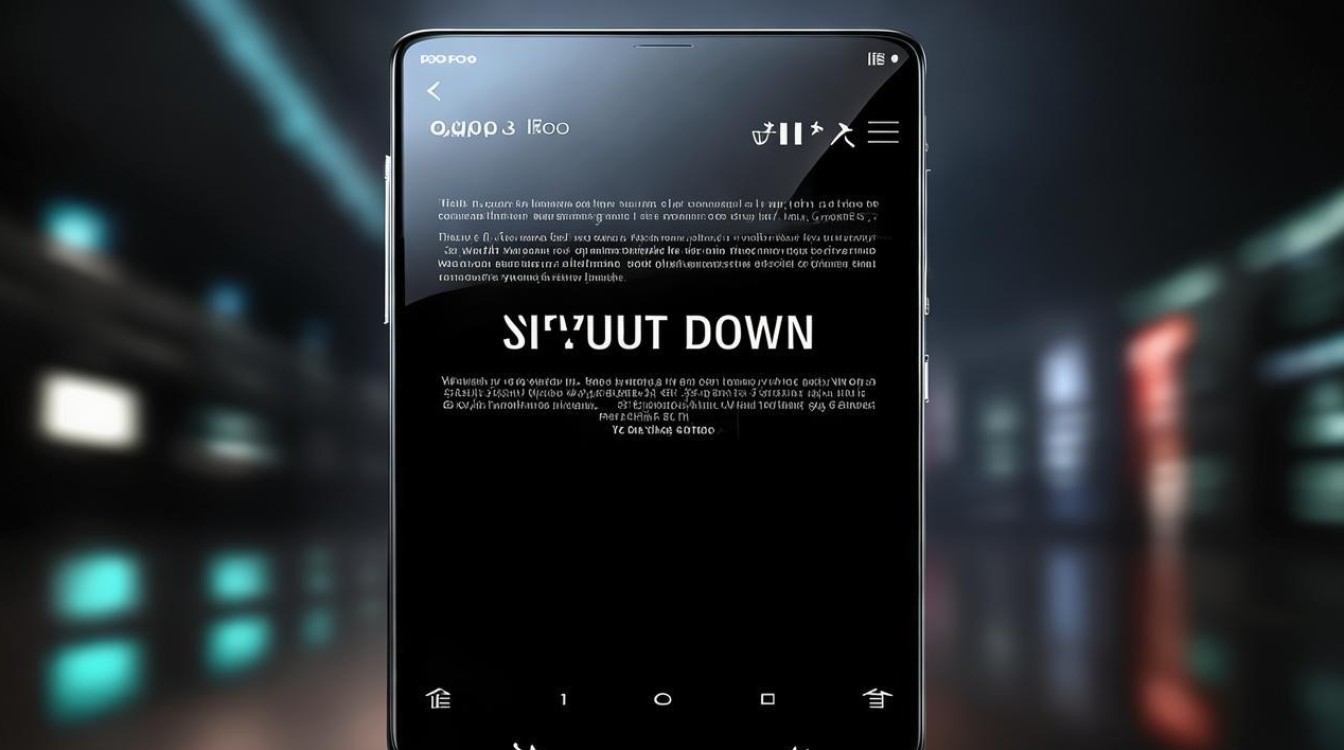 oppo 怎么关机