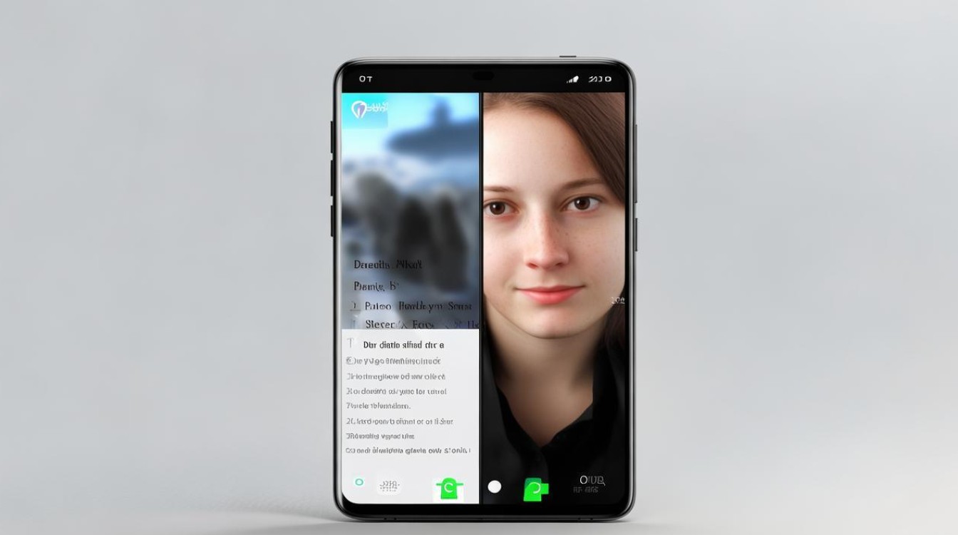 怎么分屏 oppo