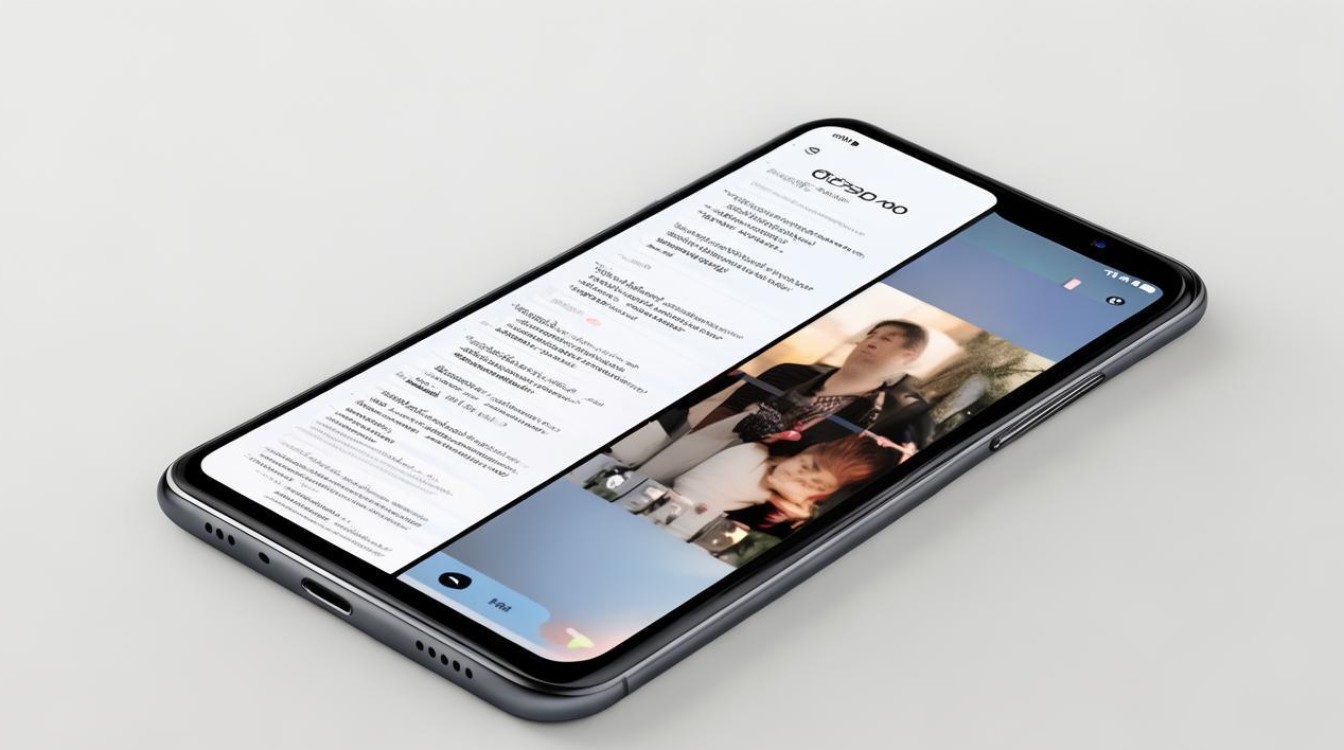 怎么分屏 oppo