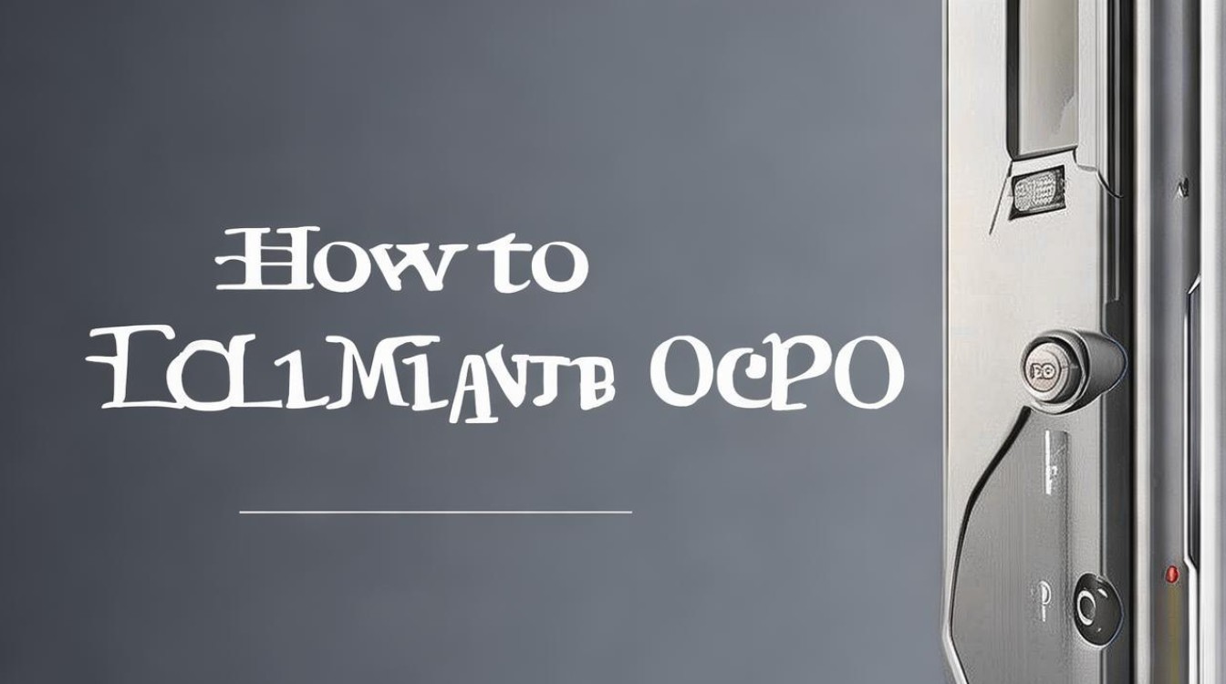 怎么消除oppo