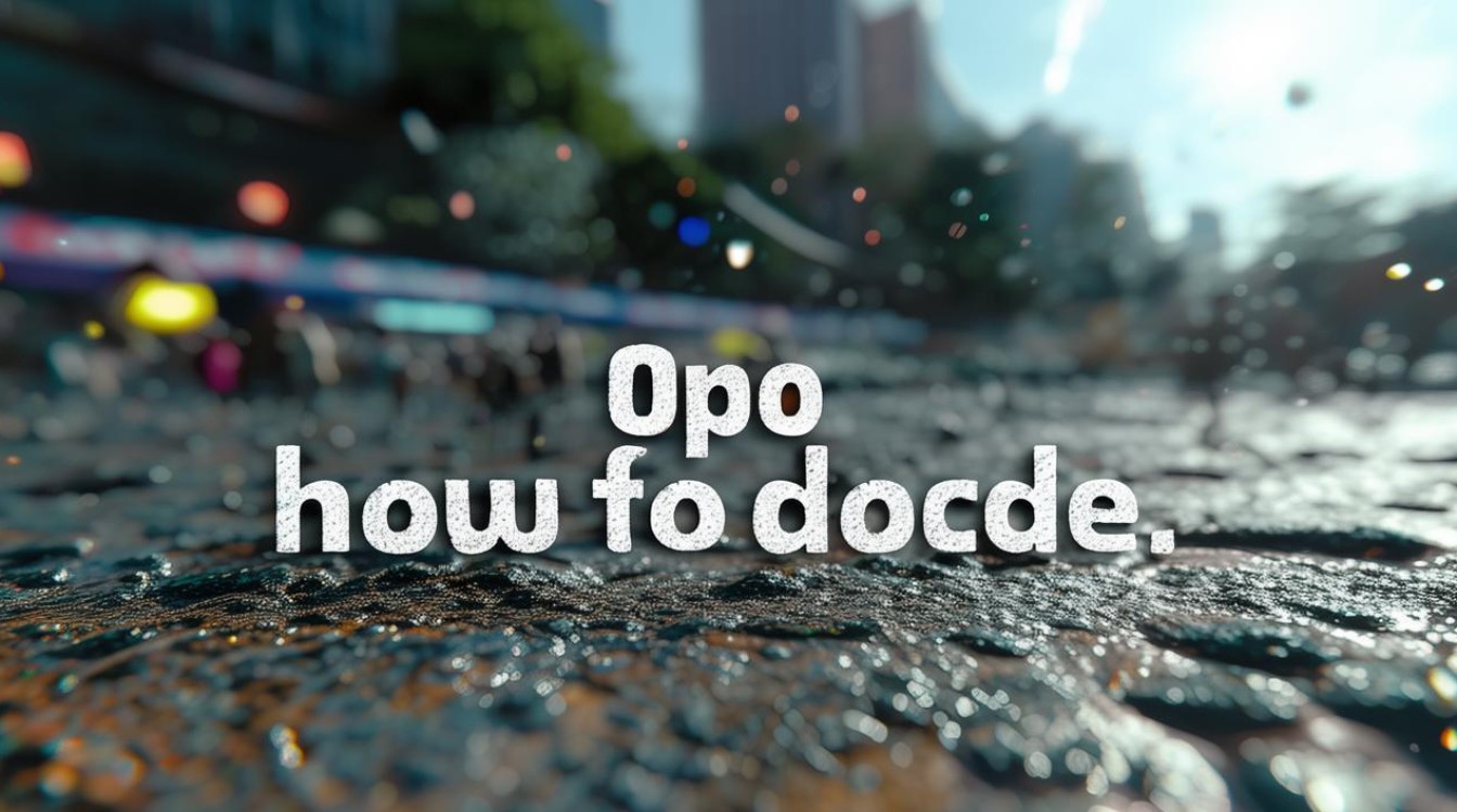 oppo怎么躲开