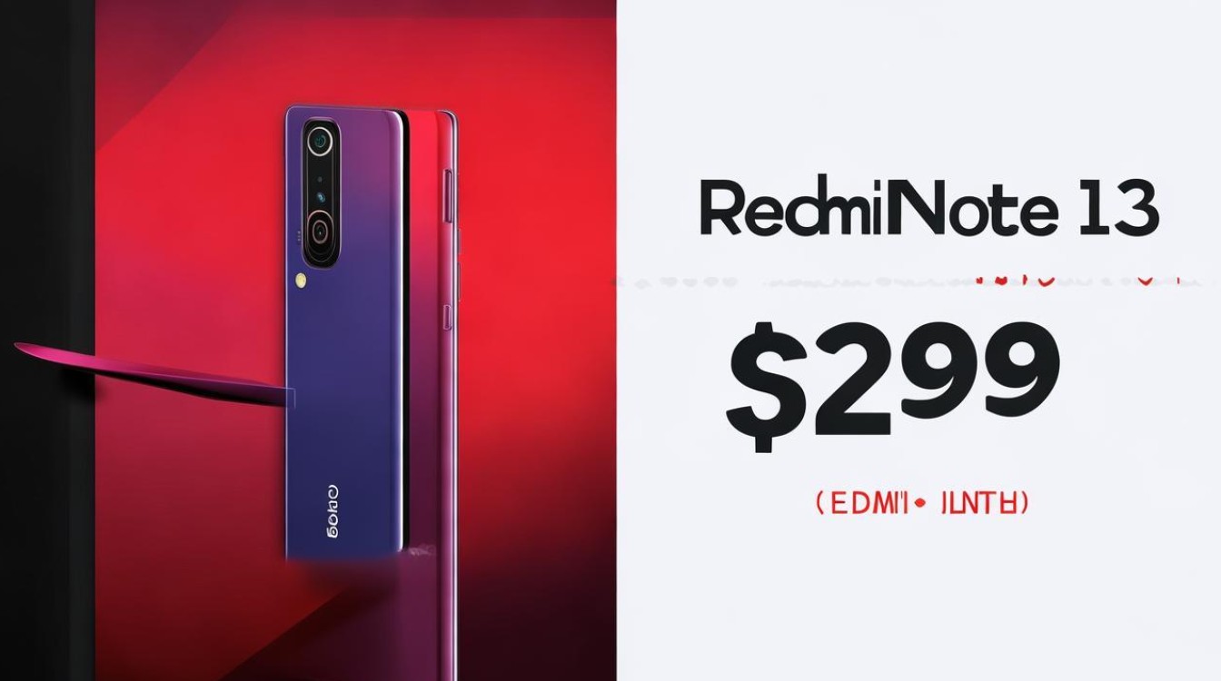 Redmi Note 13多少钱