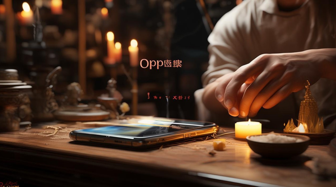 oppo怎么开光