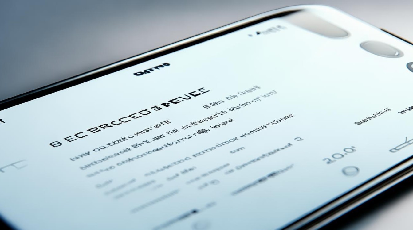 oppo 怎么刷新