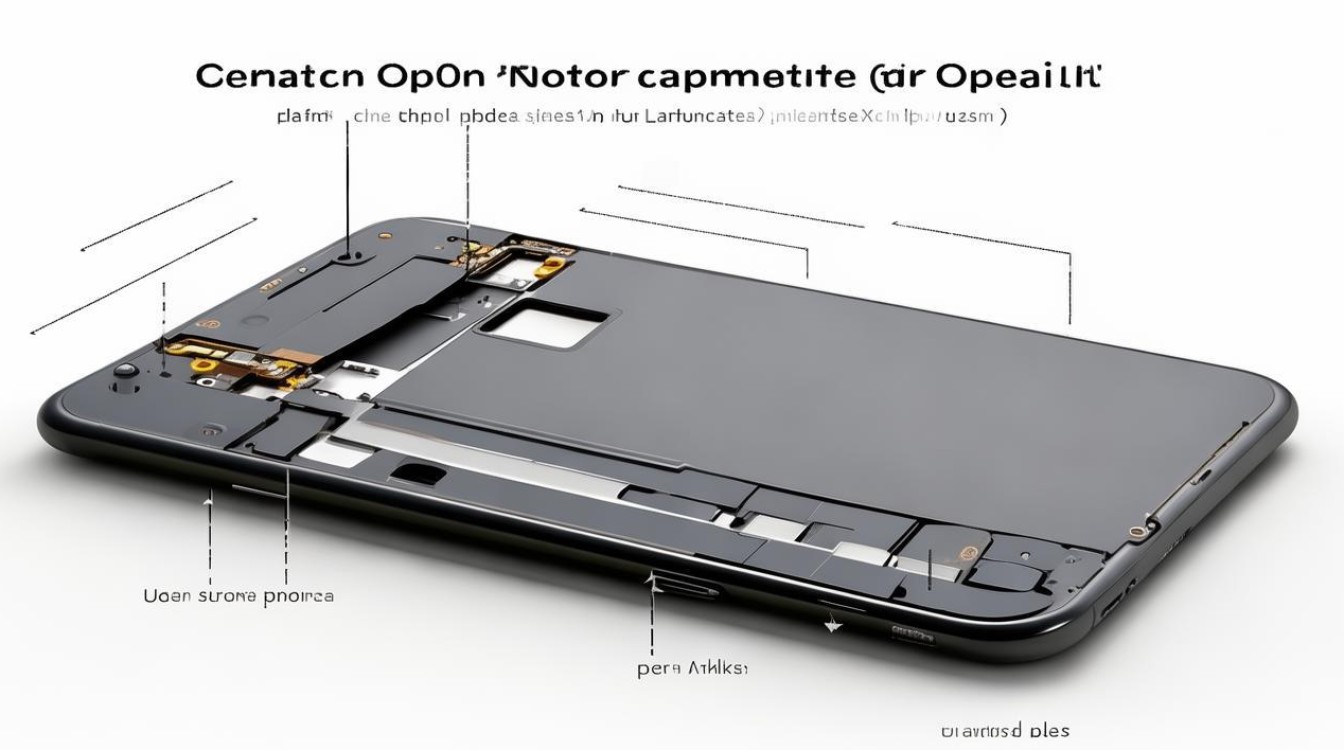 oppo 怎么拆开