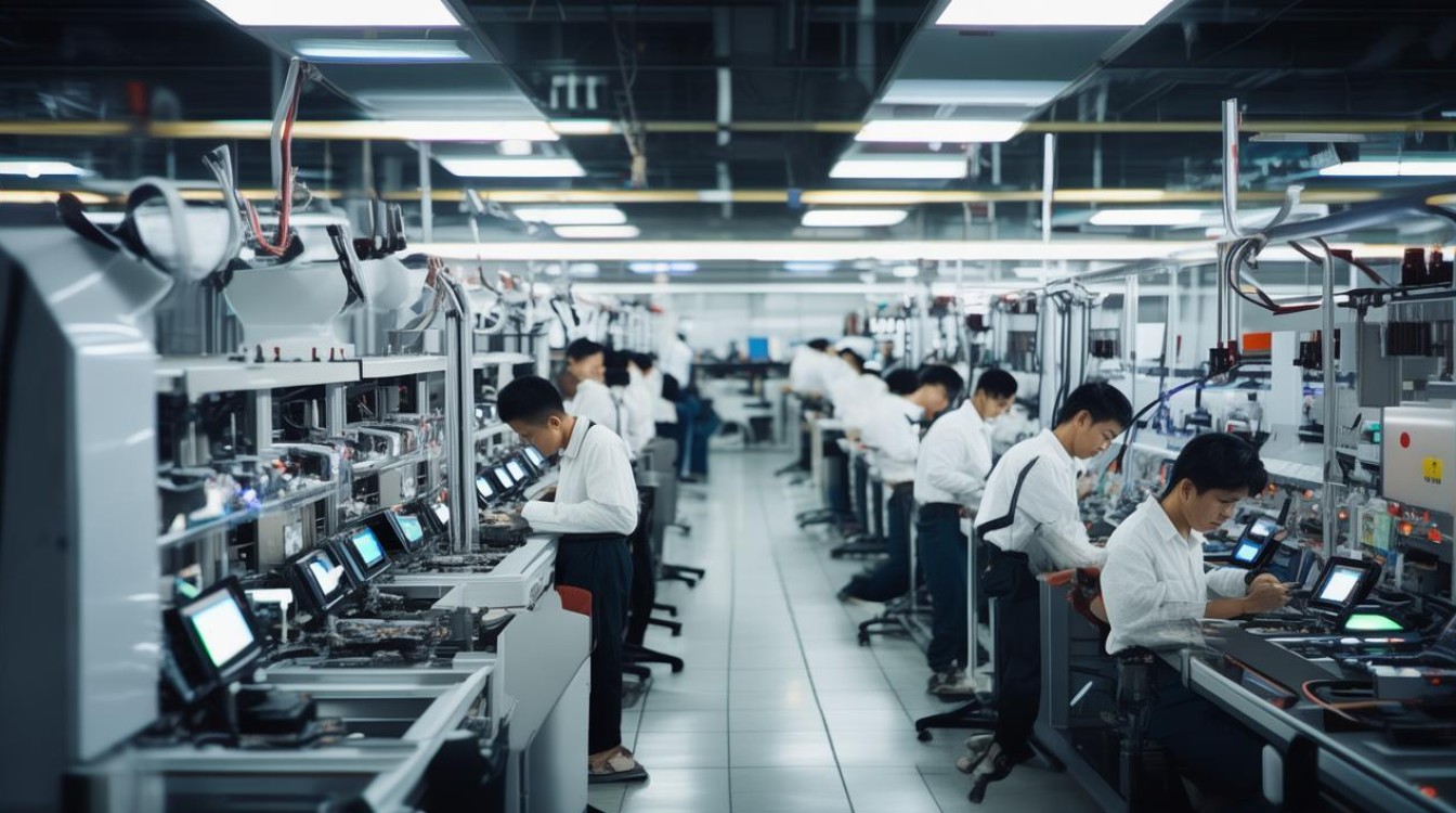 oppo工厂怎么