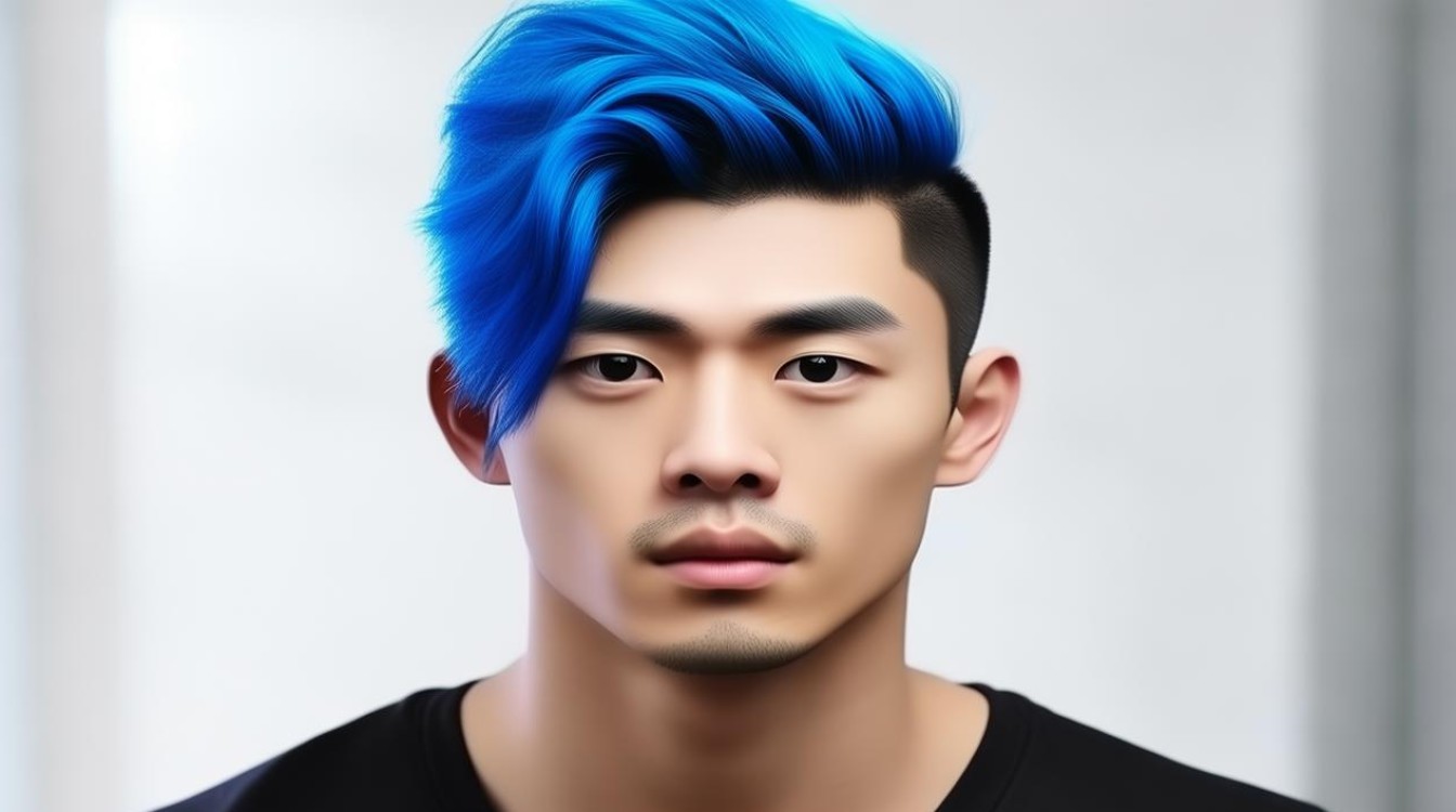 oppo怎么染发