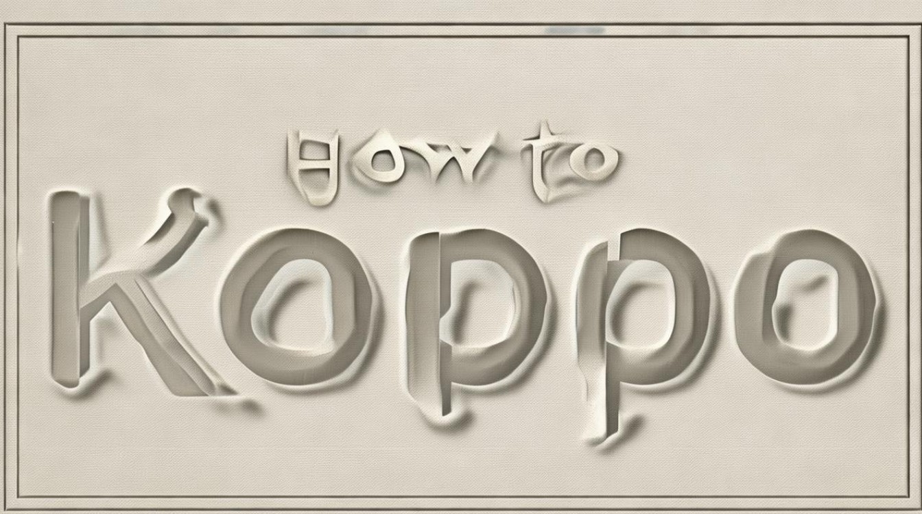 怎么卡oppo