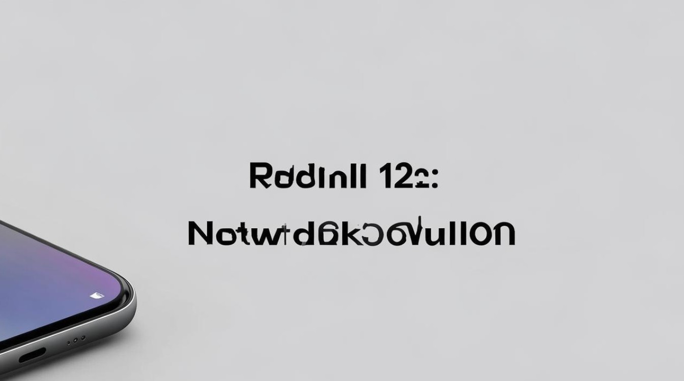 Redmi12没有网络如何处理