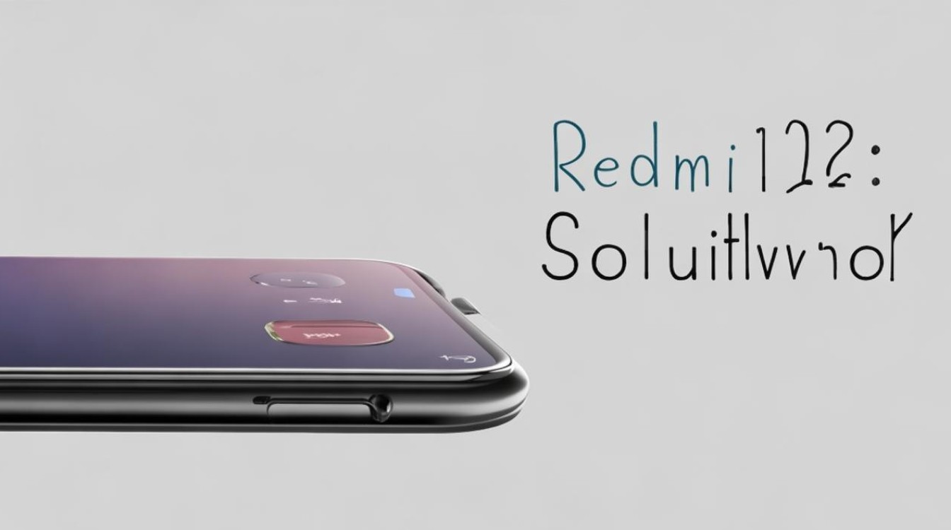 Redmi12没有网络如何处理
