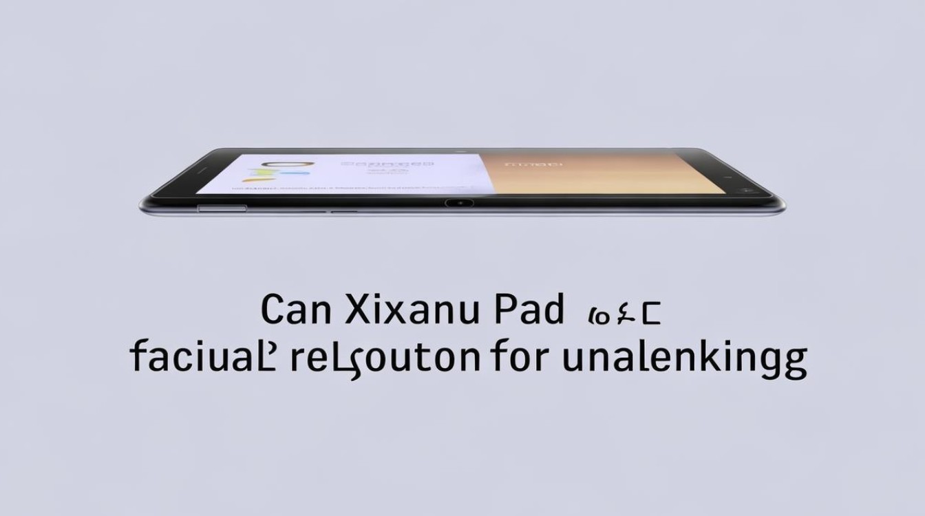 小米Pad6Max可以用面容解锁吗