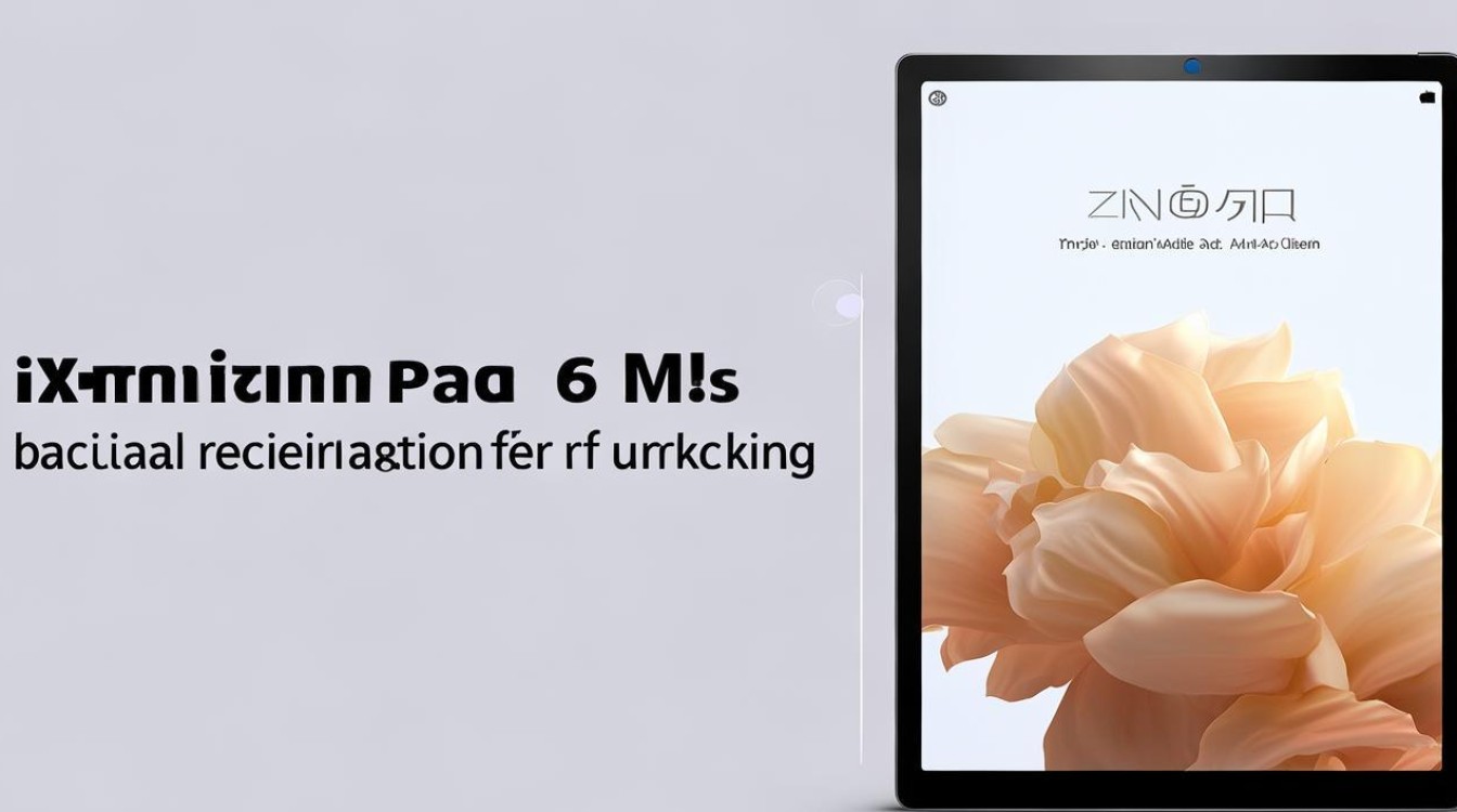 小米Pad6Max可以用面容解锁吗