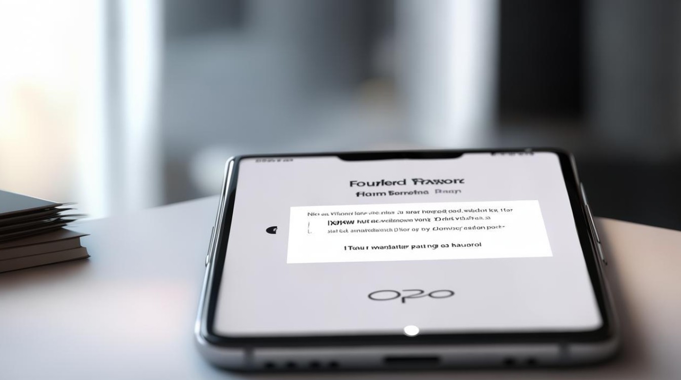 OPPO OPPO手机忘记密码怎么办