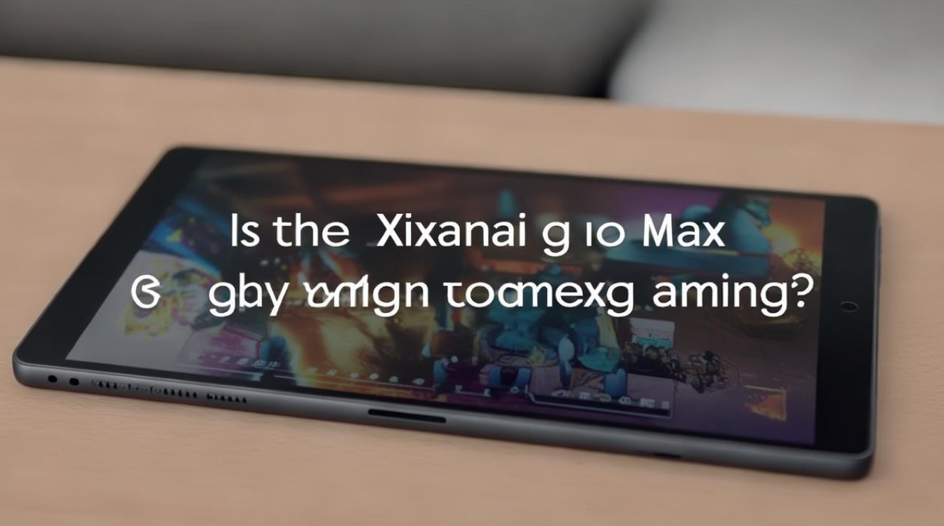小米Pad6Max玩游戏卡吗