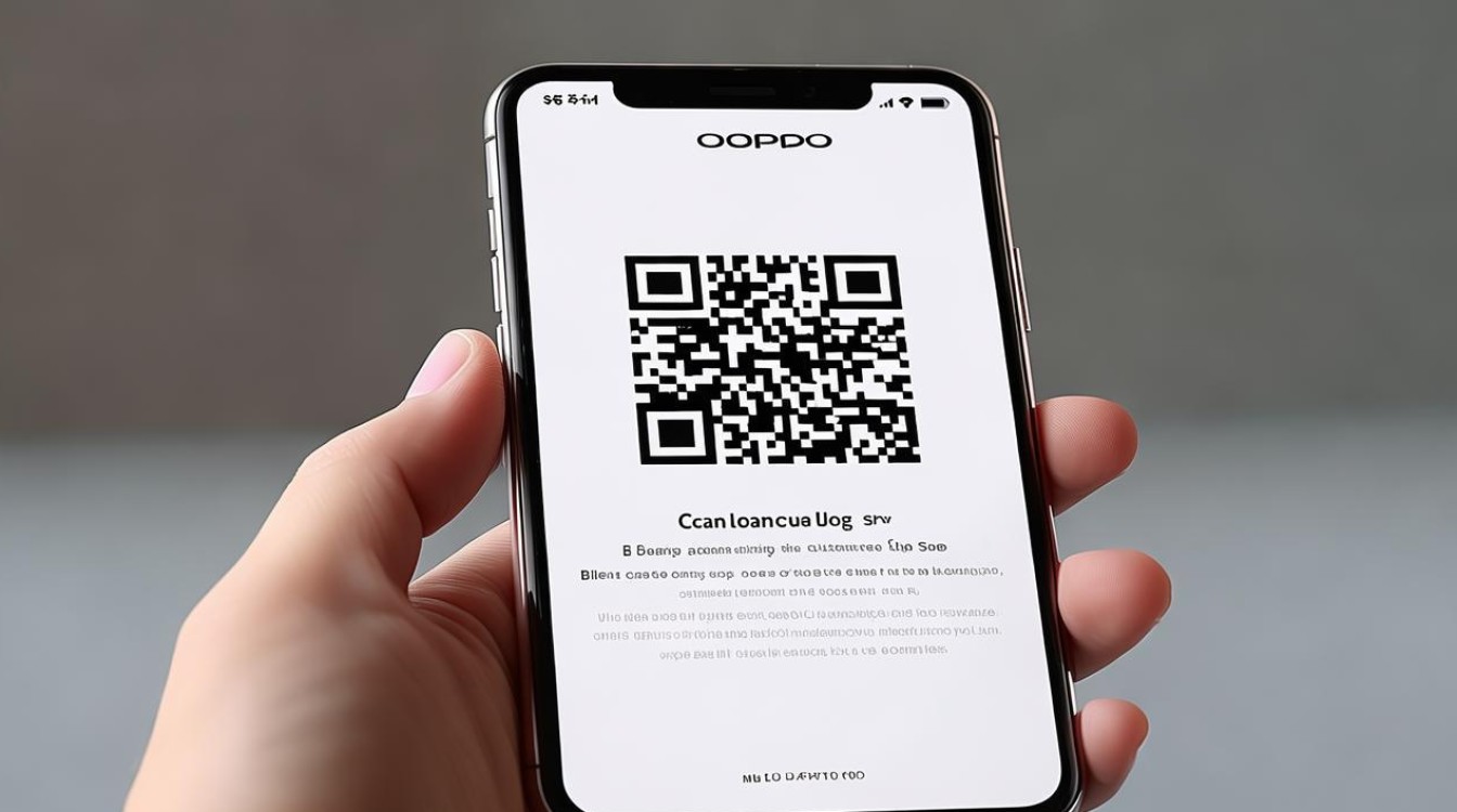 oppo手机怎么扫码登录oppo账号