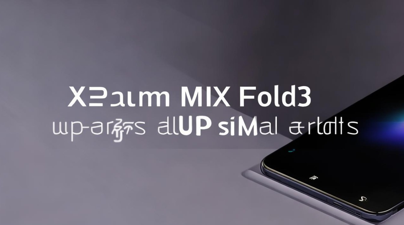 小米MIXFold3支持双联通卡吗
