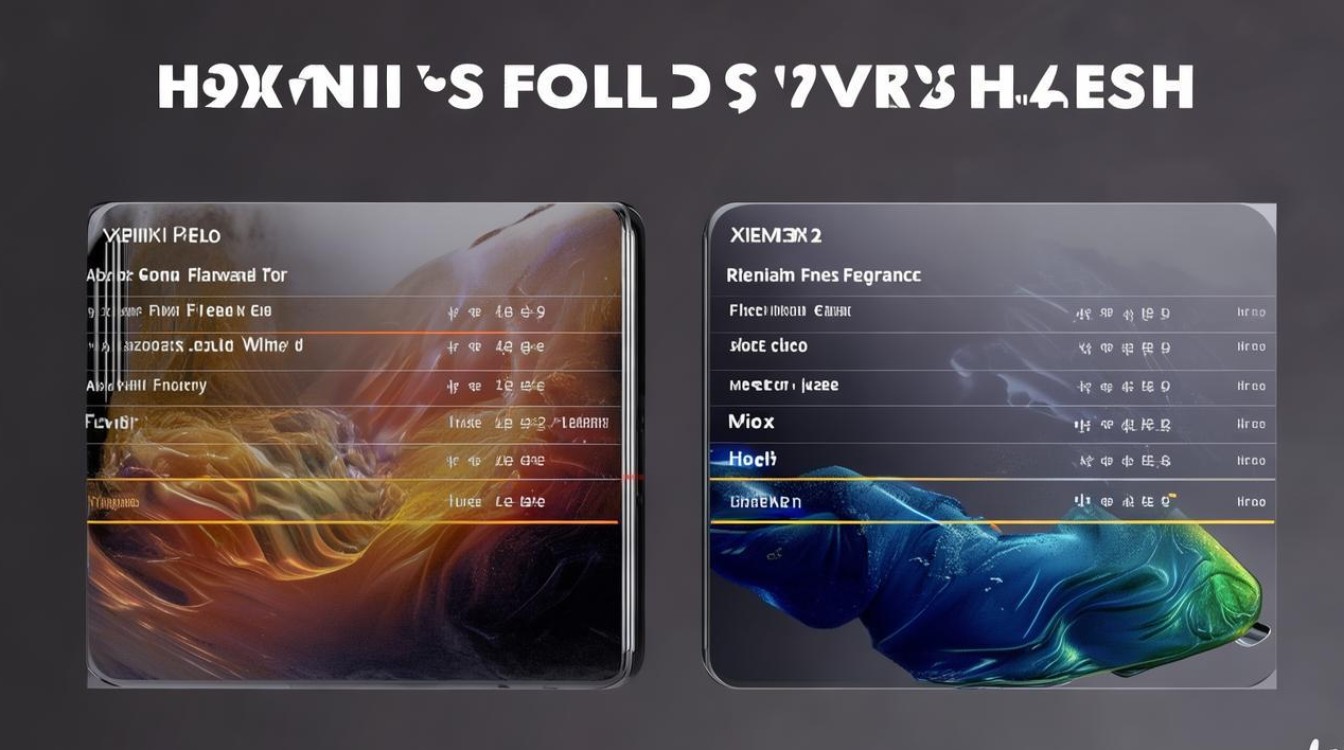 小米 MIX Fold 3和vivo X Fold2哪个好