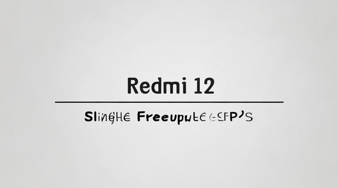 Redmi12是不是单频GPS
