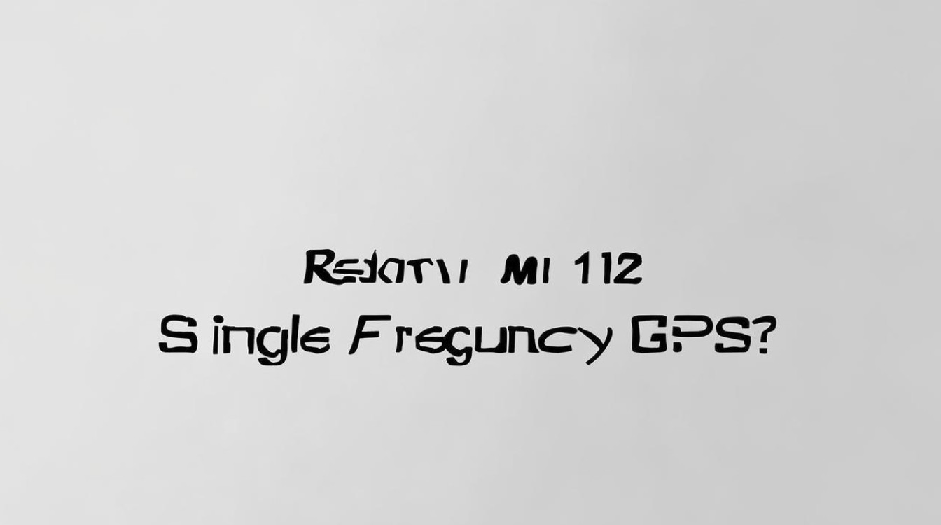 Redmi12是不是单频GPS