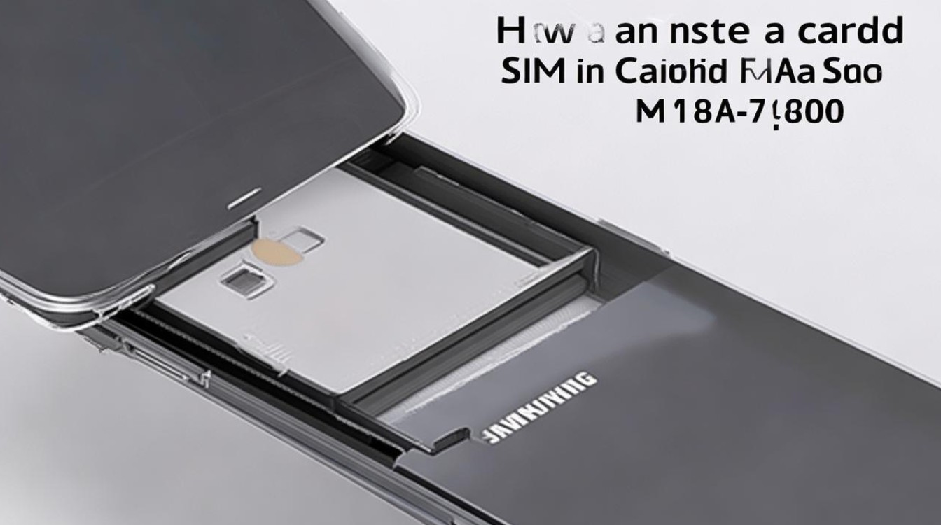 三星sma7000怎么插卡