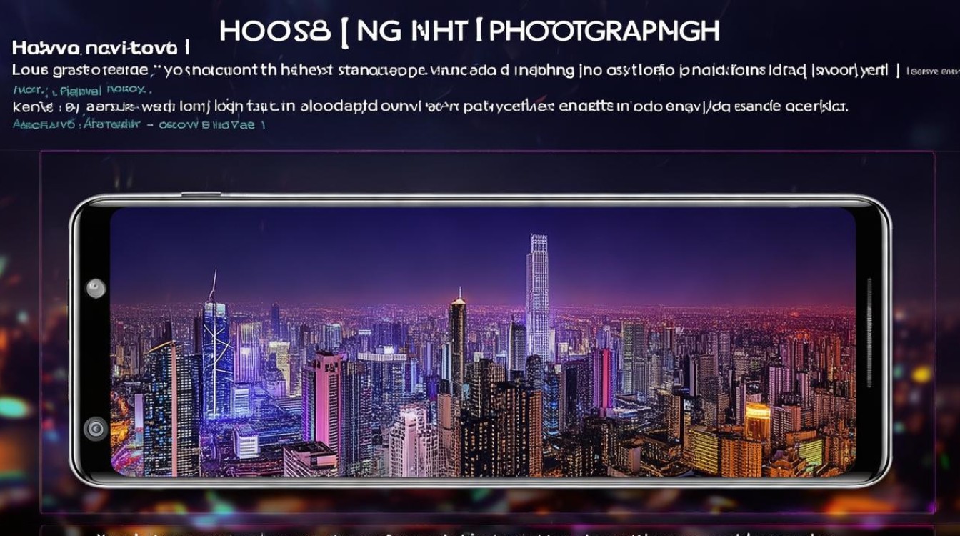 华为nova6夜景怎么拍摄好看