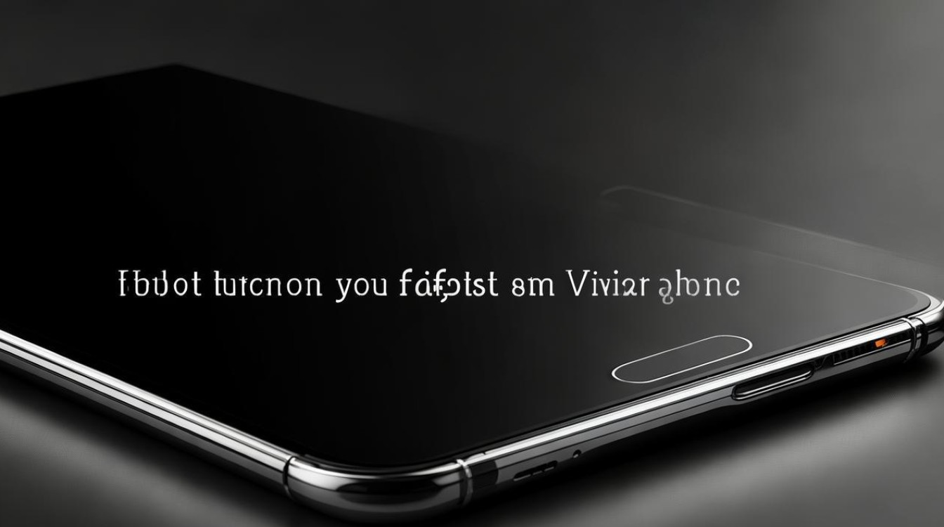 vivo手机怎么黑屏开灯
