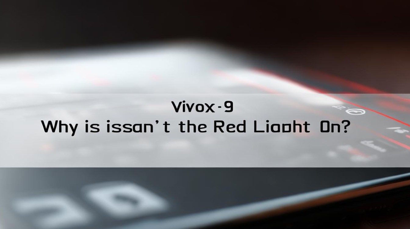 vivox9怎么不亮红灯